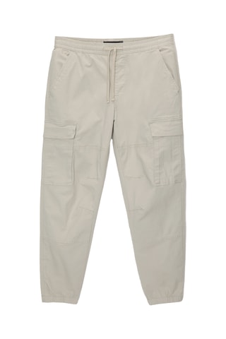 Pantalon - Gris clair