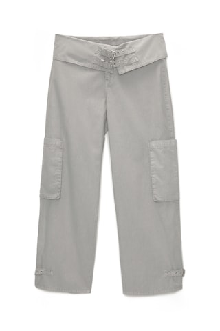 Pantalon - Gris clair