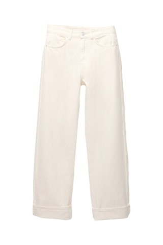 Pantalon - Blanc