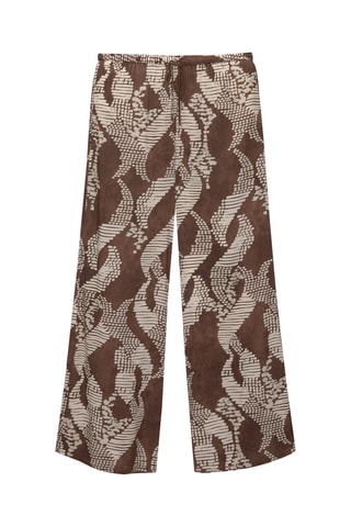 Pantalon - Marron