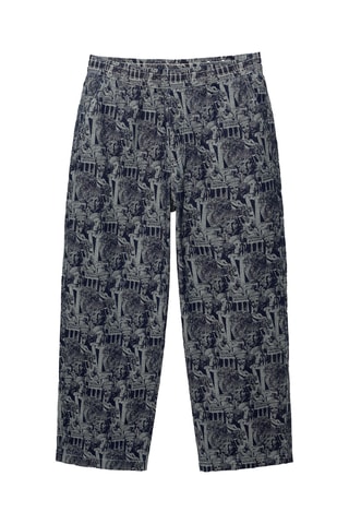 Pantalon - Bleu foncé