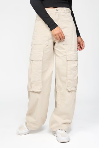 Pantalon cargo - Beige