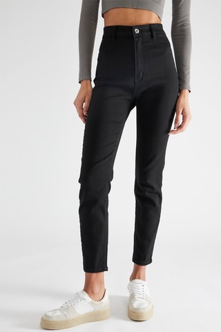 Jegging taille haute - Noir
