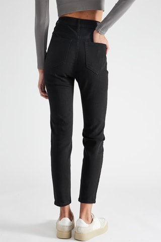 Jegging taille haute - Noir