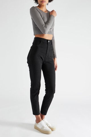 Jegging taille haute - Noir