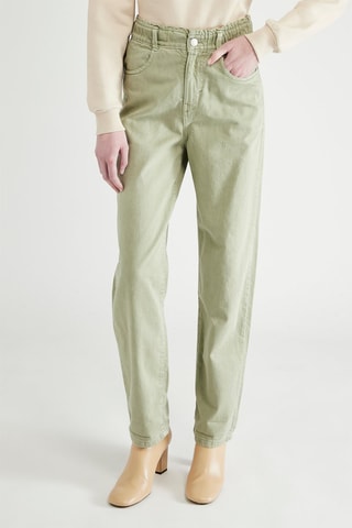 Pantalon droit - Vert