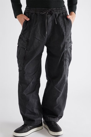 Pantalon wide legs - Noir