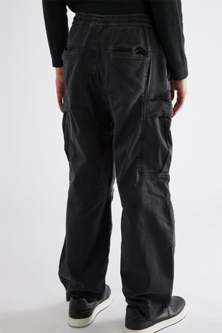 Pantalon wide legs - Noir