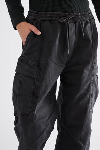 Pantalon wide legs - Noir