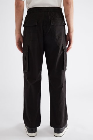 Pantalon cargo - Noir