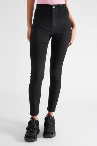 Jegging taille haute - Noir