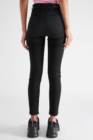 Jegging taille haute - Noir