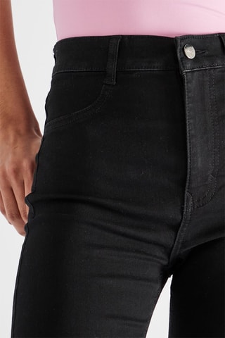 Jegging taille haute - Noir