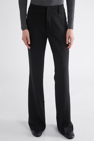 Pantalon flare - Noir