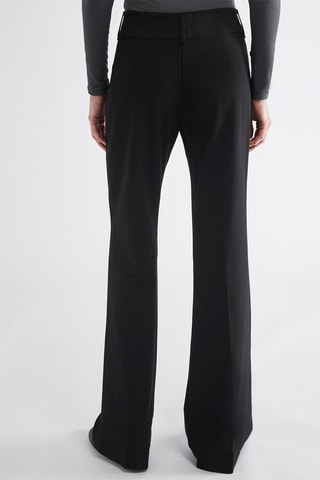 Pantalon flare - Noir
