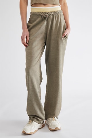 Jogging wide legs - Kaki