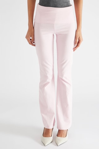 Pantalon flare - Rose