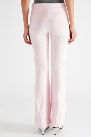 Pantalon flare - Rose