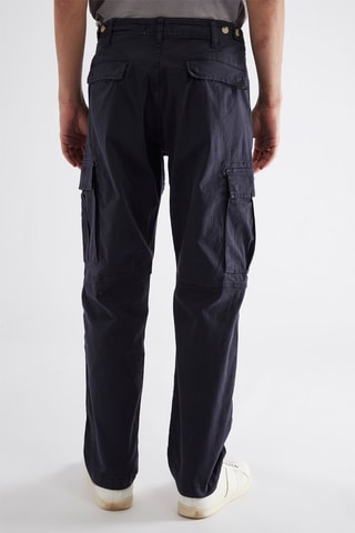 Pantalon cargo - Bleu marine