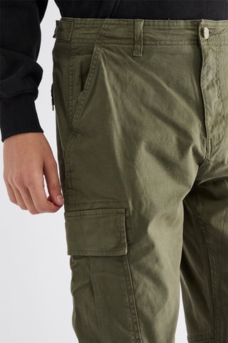 Pantalon cargo - Vert