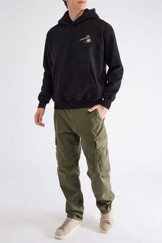 Pantalon cargo - Vert