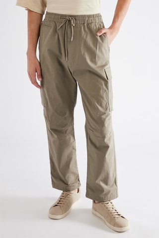 Pantalon cargo - Taupe