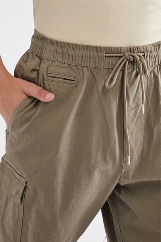 Pantalon cargo - Taupe