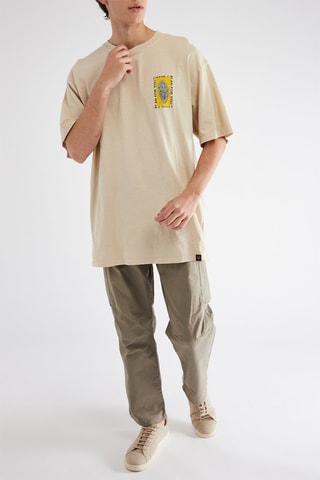 Pantalon cargo - Taupe