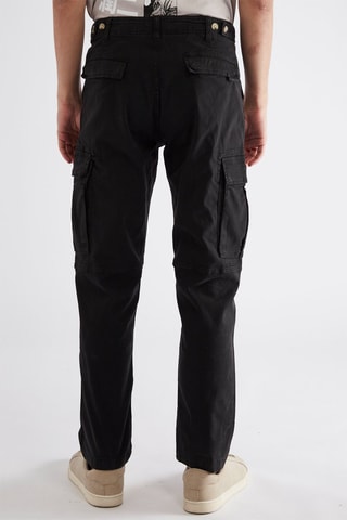 Pantalon cargo - Noir