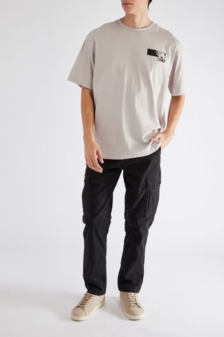 Pantalon cargo - Noir