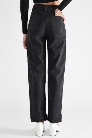Pantalon droit - Noir