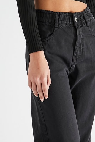 Pantalon droit - Noir