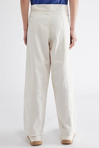 Pantalon wide legs - Blanc