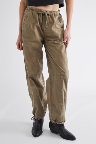 Pantalon casual - Kaki