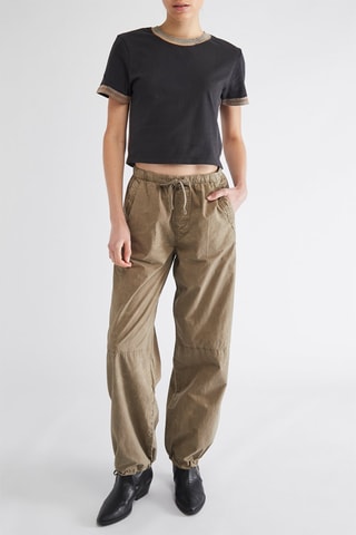Pantalon casual - Kaki