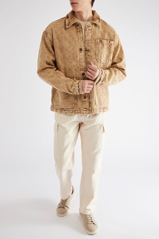 Pantalon cargo - Beige