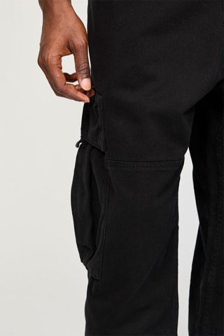 Pantalon cargo Noir
