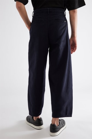 Pantalon slouchy - Bleu marine