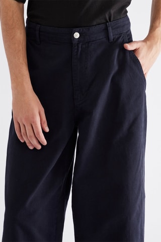 Pantalon slouchy - Bleu marine