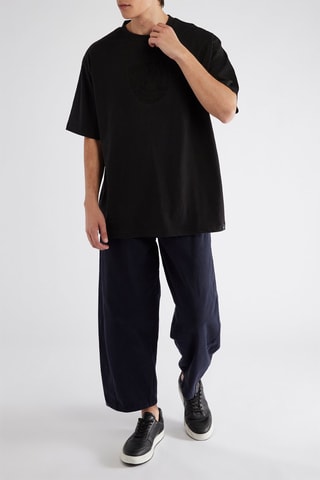 Pantalon slouchy - Bleu marine
