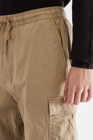 Pantalon cargo - Beige