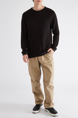 Pantalon cargo - Beige