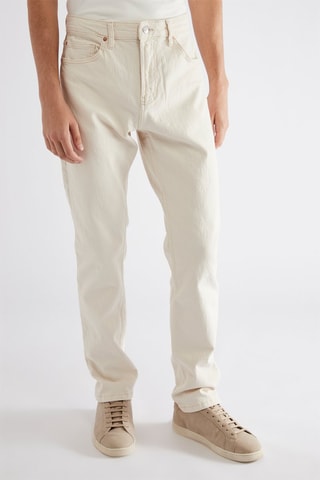 Jean straight - Blanc