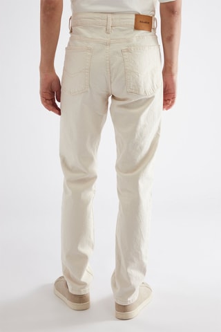 Jean straight - Blanc