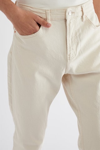 Jean straight - Blanc