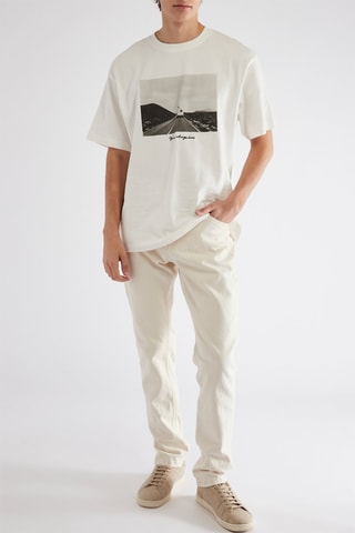 Jean straight - Blanc