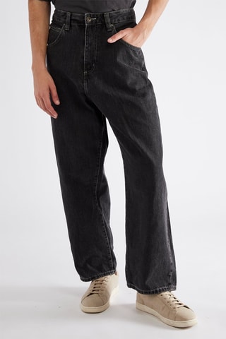 Jean loose - Noir