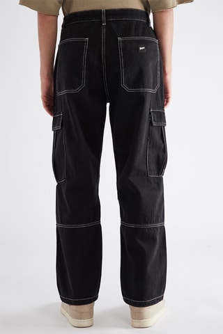 Jeans cargo - Nero