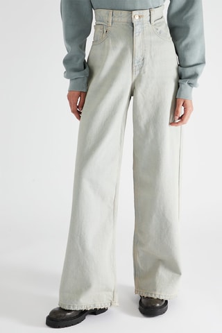 Jean oversize wide legs - Bleu