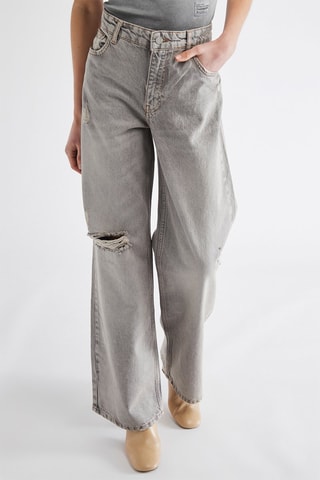Jean wide legs - Gris